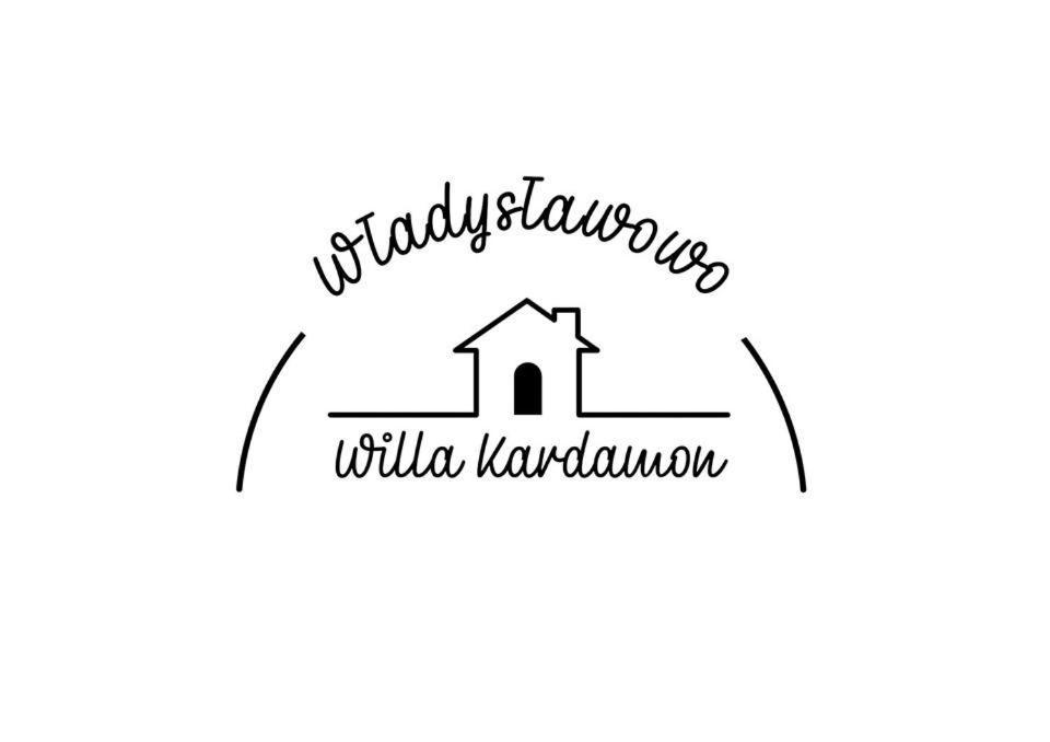 Willa Kardamon Władysławowo 外观 照片